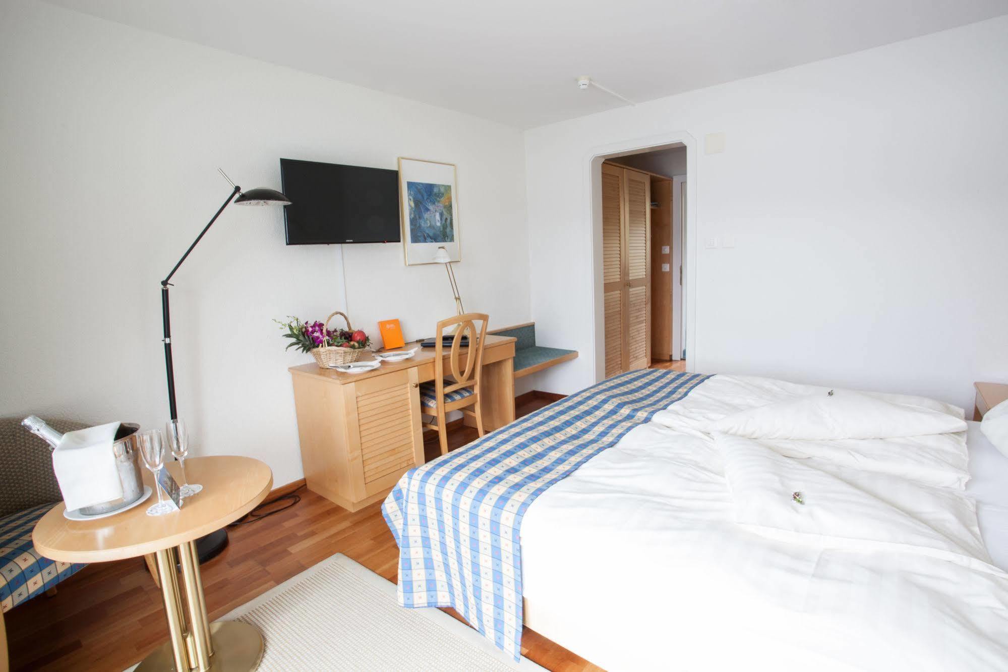 Garni-hotel Frohburg - Beau Rivage Collection होटल Weggis
